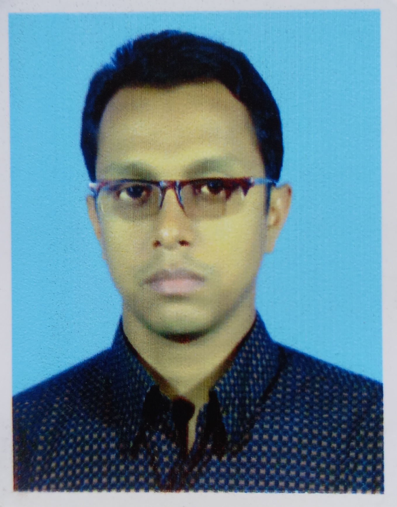 Mr. Md. Mahmudur Rahman Khan  (Mamun)