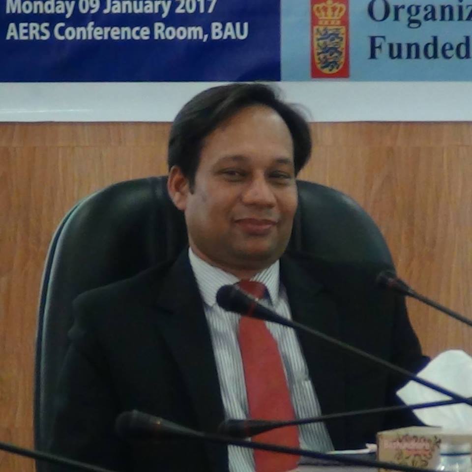 Dr. Md. Akhtaruzzaman Khan